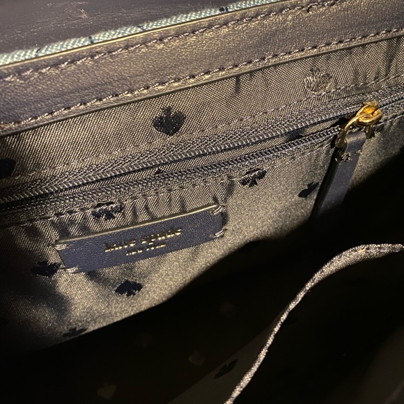 Kate Spade Quilted Denim Bag - Picture 5 of 6